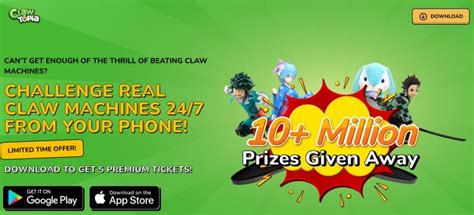 online claw machine real prizes.